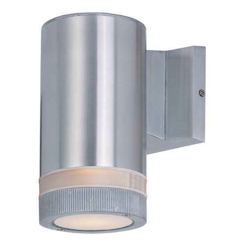 Maxim Lighting Lightray Brushed Aluminum Sconce by Maxim Lighting 6110AL