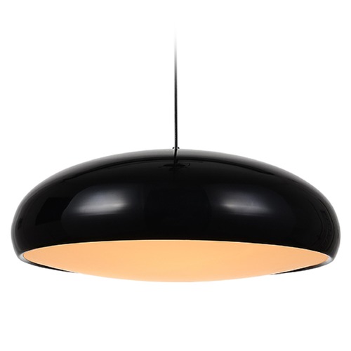 Avenue Lighting Doheny Ave. Black Pendant by Avenue Lighting HF-9116-BK