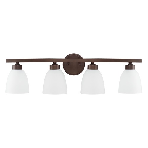HomePlace by Capital Lighting Jameson 29-Inch Bronze Bath Light by HomePlace by Capital Lighting 114341BZ-333