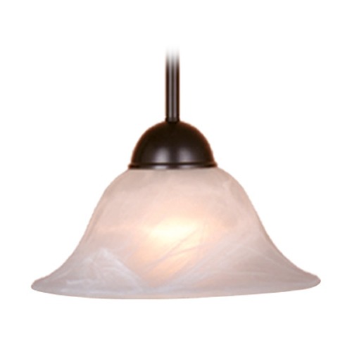 Da Vinci Oil Burnished Bronze Mini Pendant by Vaxcel Lighting