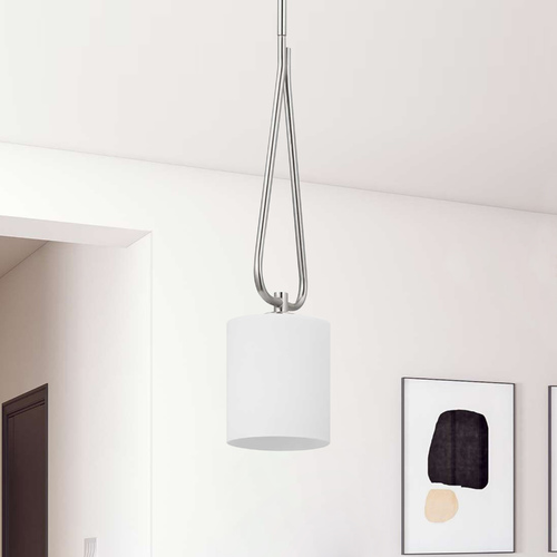 Progress Lighting Tobin Brushed Nickel Pendant by Progress Lighting P500180-009