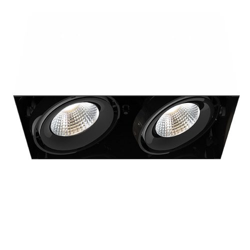 Eurofase Lighting Black LED Recessed Kit by Eurofase Lighting TE222LED-30-4-01