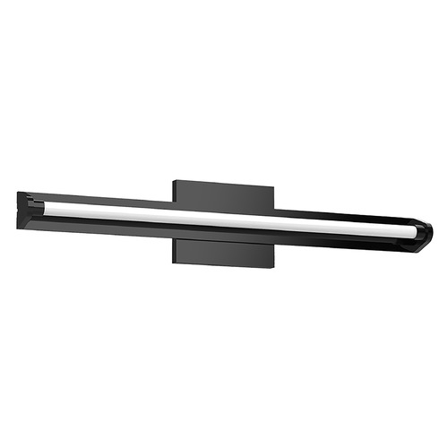 Kuzco Lighting Plymouth 24-Inch LED Vanity Light in Black by Kuzco Lighting VL60624-BK