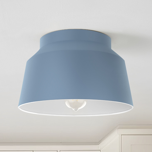 Cranbrook Indigo Blue Flush Mount by Hunter Fan Company