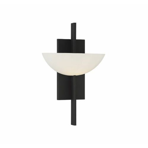 Fallon Wall Sconce in Matte Black by Savoy House