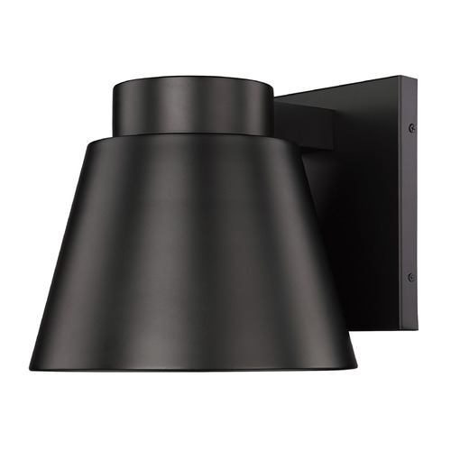 Asher Oil Rubbed Bronze LED Outdoor Wall Light by Z-Lite