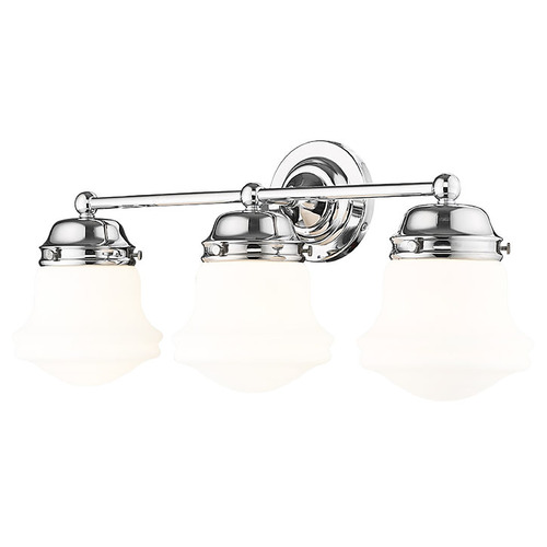 Z-Lite Vaughn Chrome Bathroom Light