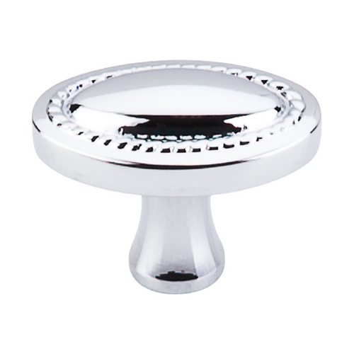 Top Knobs Hardware Cabinet Knob in Polished Chrome Finish M1624
