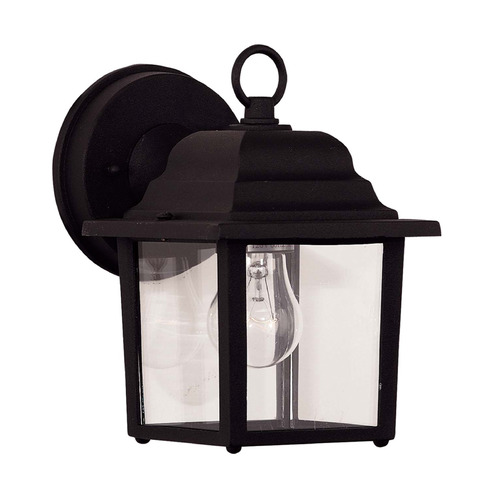 Savoy House Black Outdoor Wall Light