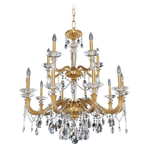 Allegri Lighting Jolivet 15 Light Crystal Chandelier 021772-032-FR001