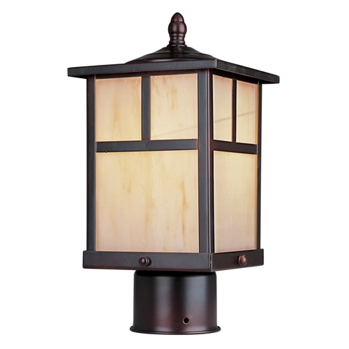 Coldwater Burnished Post Light by Maxim Lighting