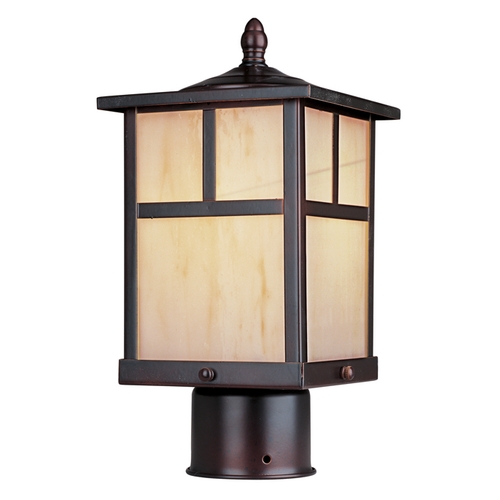 Maxim Lighting Coldwater Burnished Post Light by Maxim Lighting 4055HOBU