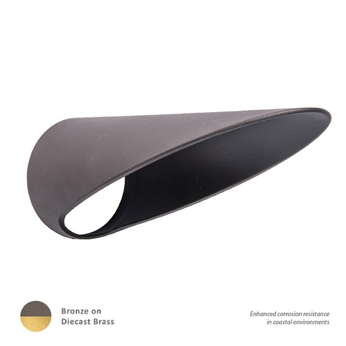 Mini Accent Large Cowl for Glare Reduction by WAC Lighting