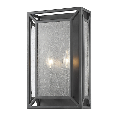 Z-Lite Braum Bronze Sconce by Z-Lite 6005-2S-BRZ