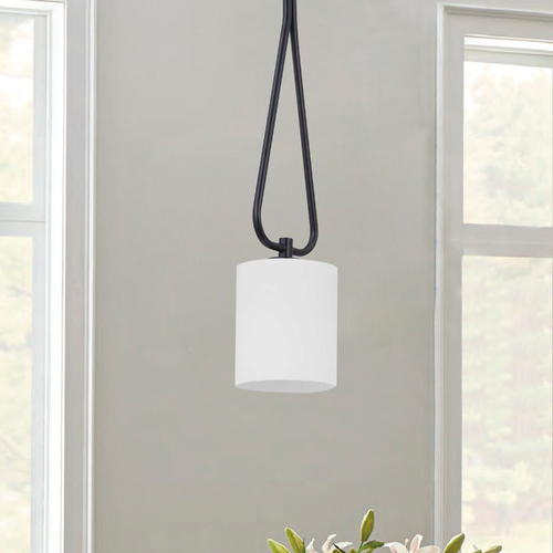 Tobin Black Pendant by Progress Lighting