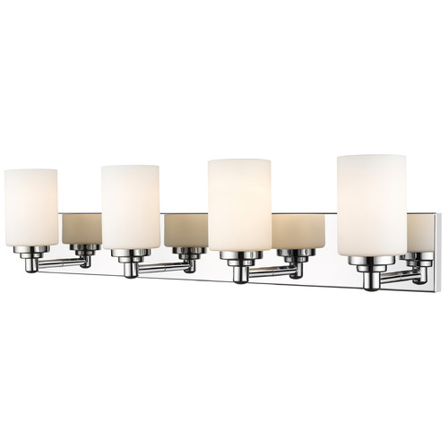 Soledad Chrome Bathroom Light by Z-Lite