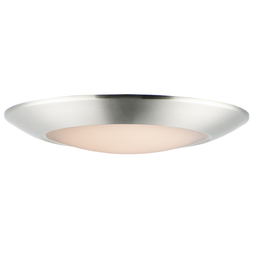 Maxim Lighting Maxim Lighting Diverse Satin Nickel LED Flushmount Light 57850WTSN
