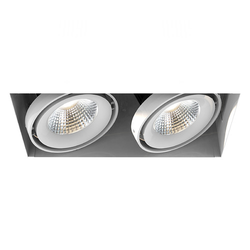 White LED Recessed Kit by Eurofase Lighting