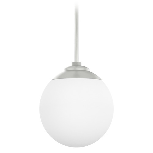 Hepburn Brushed Nickel Mini Pendant by Hunter Fan Company
