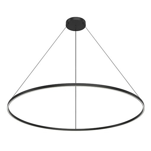 Kuzco Lighting Cerchio Black LED Pendant by Kuzco Lighting PD87172-BK