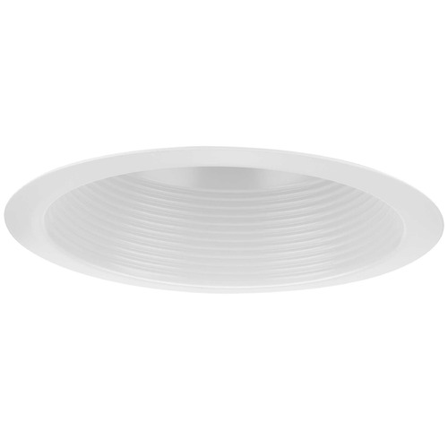 Progress Lighting Satin Brass 4-Inch LED Open Recessed Trim