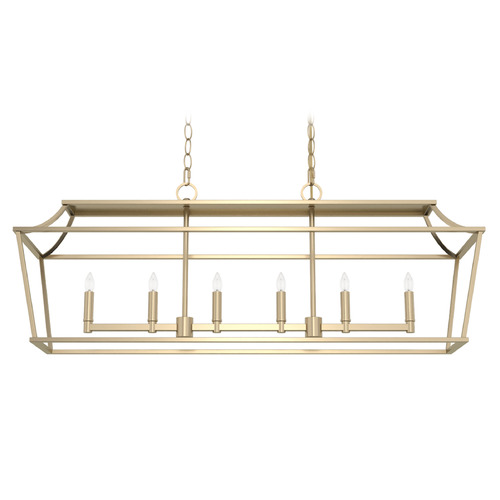 Hunter Fan Company Laurel Ridge Alturas Gold Island Light