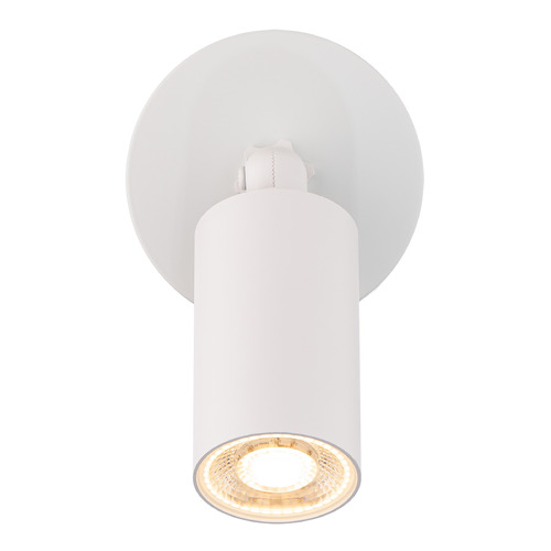 Cylinder LED Outdoor Wall Sconce in White by WAC Lighting