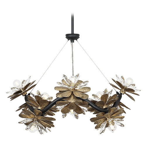 Giselle Delphine Chandelierby Savoy House