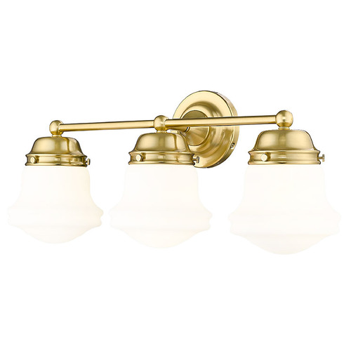 Z-Lite Vaughn Luxe Gold Bathroom Light