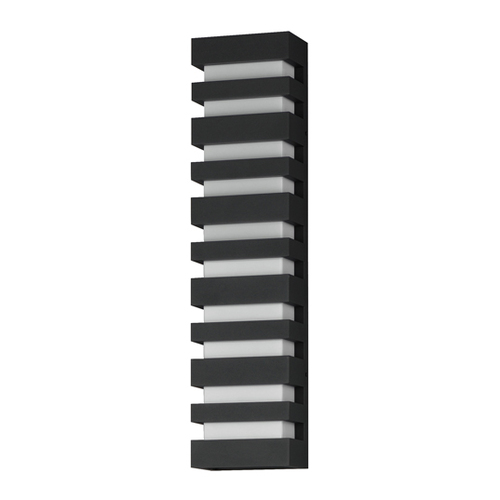 Maxim Lighting Keyes 28-Inch LED Outdoor Wall Light in Black by Maxim Lighting 86266BK