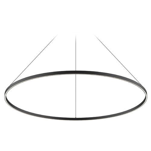 Kuzco Lighting Kuzco Lighting Cerchio Black LED Pendant Light PD87160-BK-UNV-010