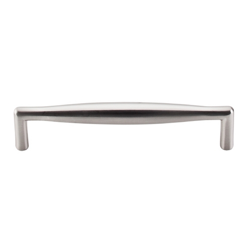 Top Knobs Hardware Modern Cabinet Pull in Brushed Satin Nickel Finish M503