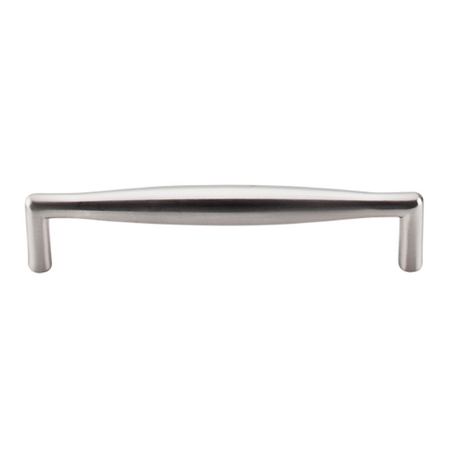 Modern Cabinet Pull in Brushed Satin Nickel Finish