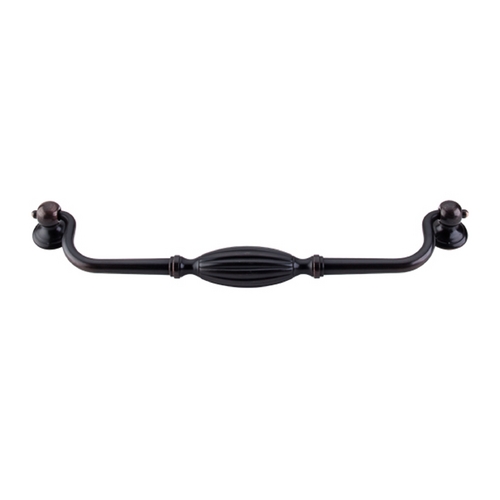 Top Knobs Hardware Cabinet Pull in Tuscan Bronze Finish M1625