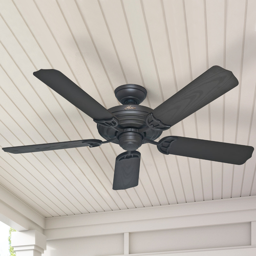 Sea Air New Bronze Ceiling Fan by Hunter Fan Company