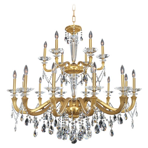 Jolivet 18 Light Crystal Chandelier