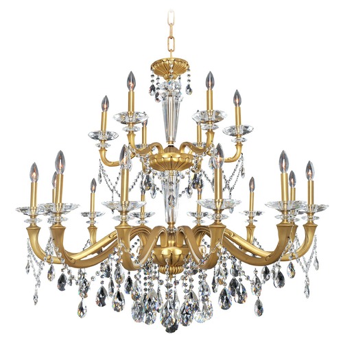 Allegri Lighting Jolivet 18 Light Crystal Chandelier 021773-032-FR001