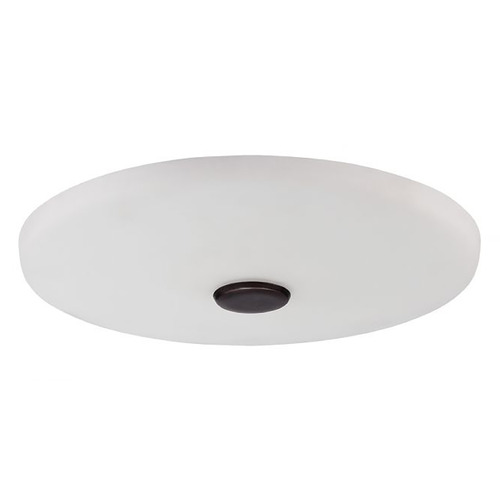 Disk Flat Black LED Fan Light Kit by Craftmade Lighting