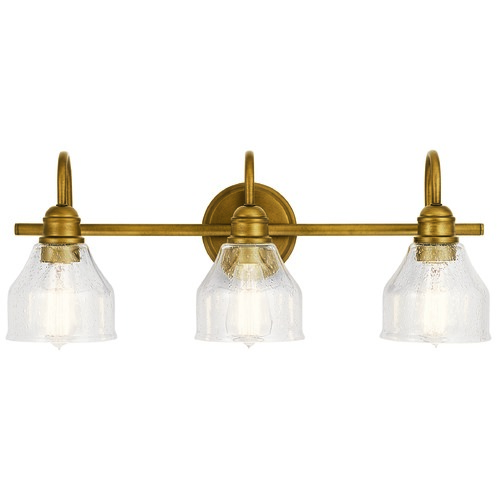 Kichler Lighting Avery 24-Inch Natural Brass Vanity Light by Kichler Lighting 45973NBR