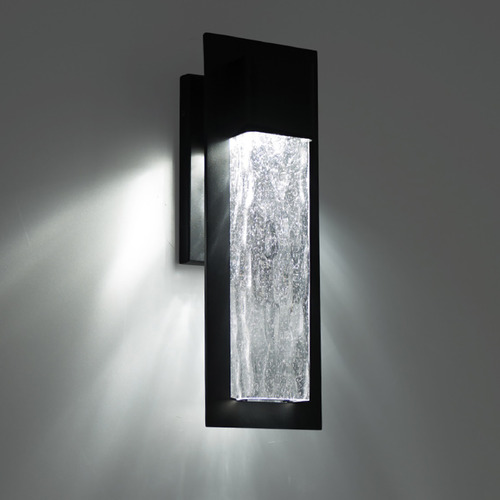 Mist Black LED Outdoor Wall Light by Modern Forms