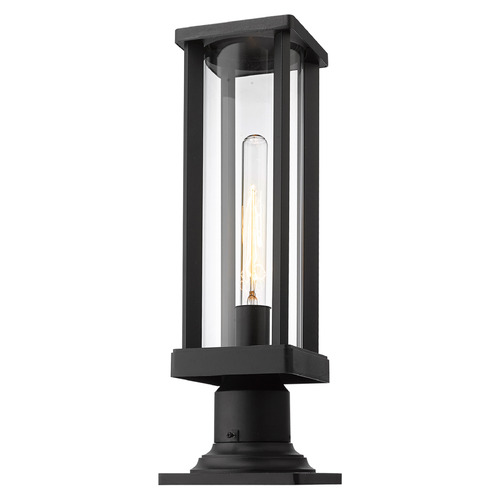Z-Lite Glenwood Black Post Light by Z-Lite 586PHMR-533PM-BK