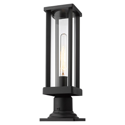 Glenwood Black Post Light by Z-Lite