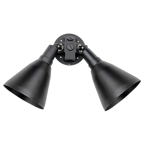 Maxim Lighting Spots Black Outdoor Wall Light