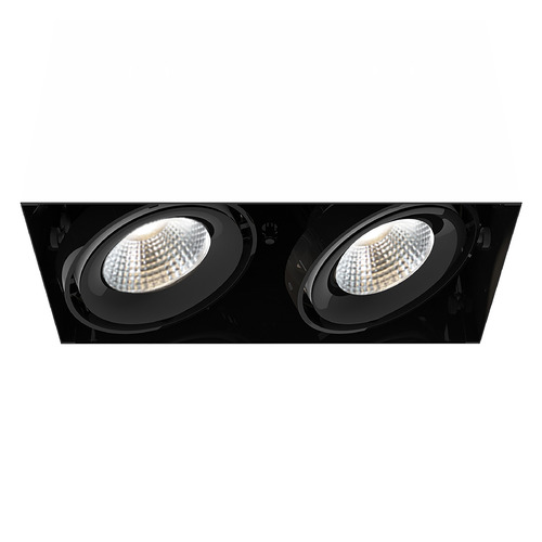 Eurofase Lighting Black LED Recessed Kit by Eurofase Lighting TE222LED-35-2-01