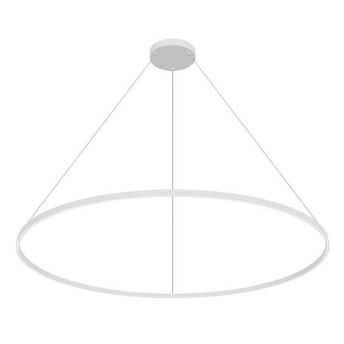 Kuzco Lighting Cerchio White LED Pendant by Kuzco Lighting PD87172-WH