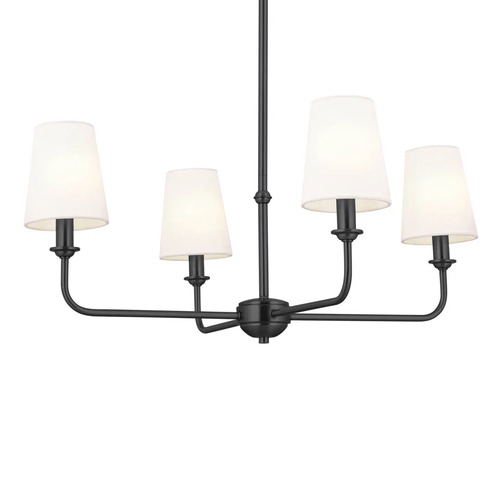 Pallas Chandelier in Black by Kichler Lighting