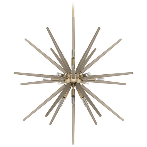 Hunter Fan Company Hunter Fan Company Jupiter Star Alturas Gold Pendant Light 19343