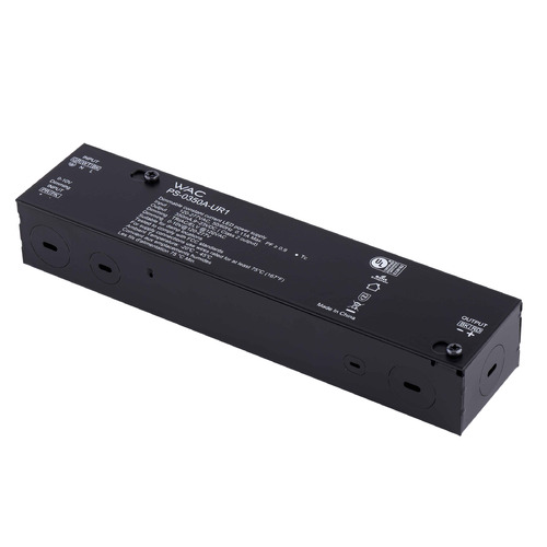 Stealth Silo Black Transformer by WAC Lighting