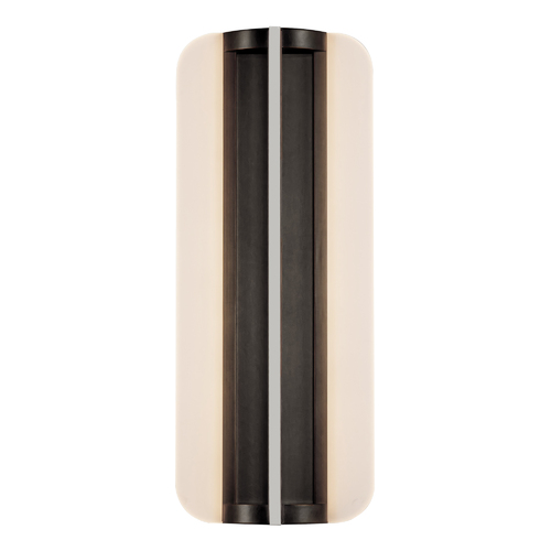 Anders LED Wall Sconce in Urban Bronze by Alora Lighting