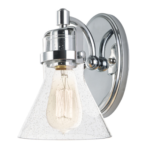 Maxim Lighting Seafarer Polished Chrome LED Sconce